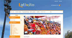 Desktop Screenshot of latinito.de