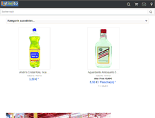 Tablet Screenshot of latinito.de